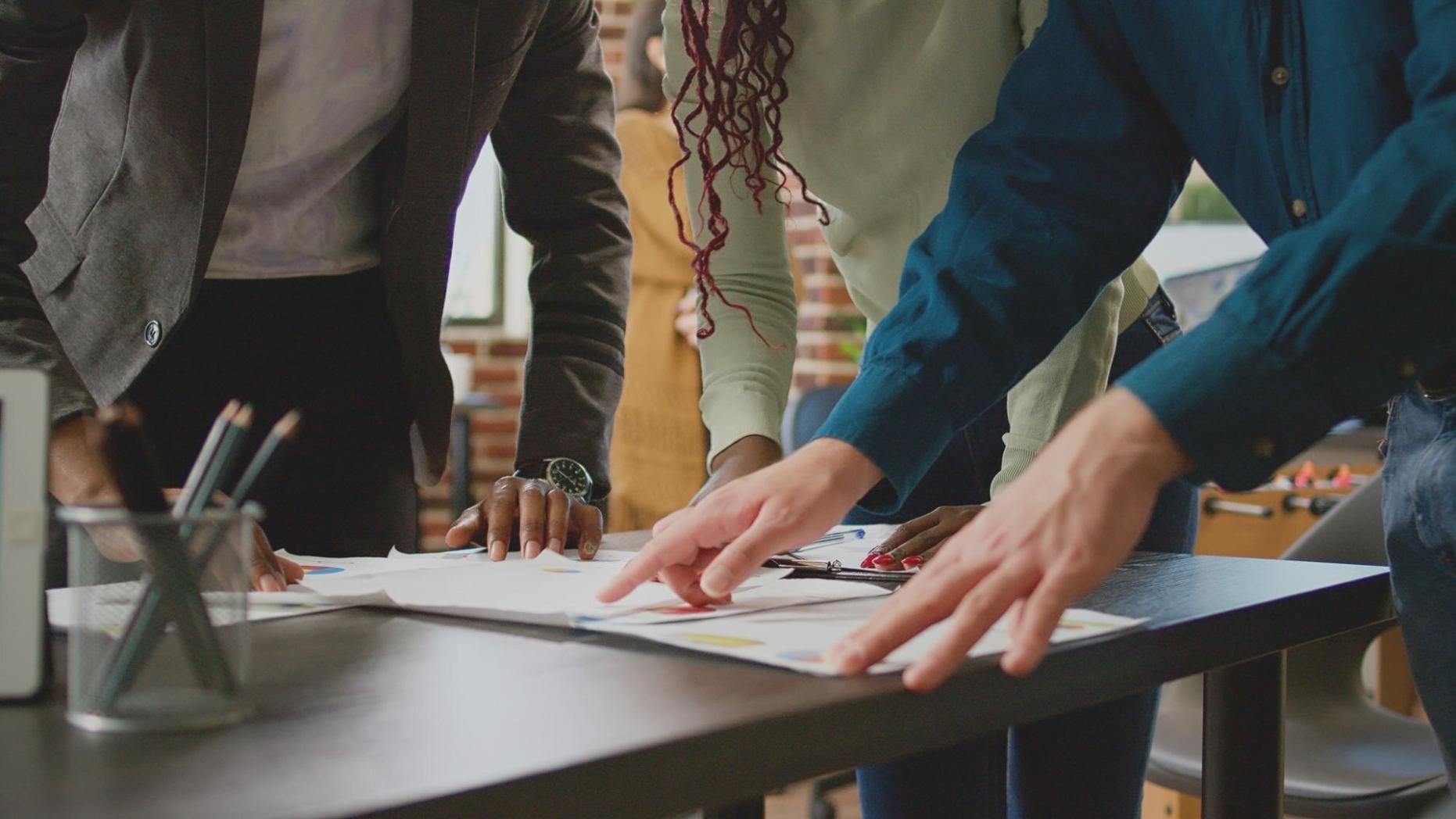 Formation en groupe sur la gestion budgétaire